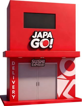 Loja JapaGO 3D